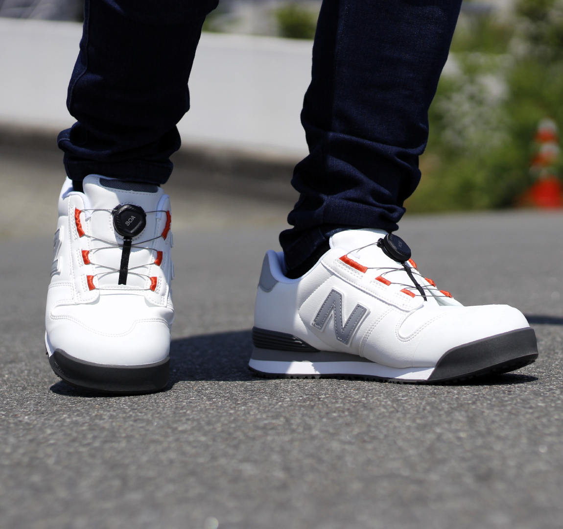 ニューバランス 安全靴 【BOA ダイヤル】 Boston NEW Balance おしゃれ