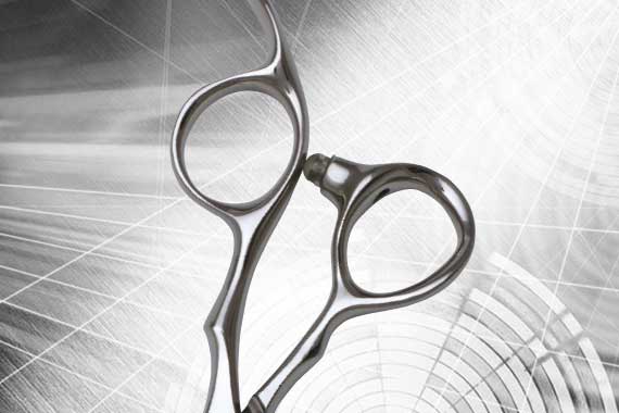 ハンドル | 製品 | 理美容ハサミ ハヤシ・シザース