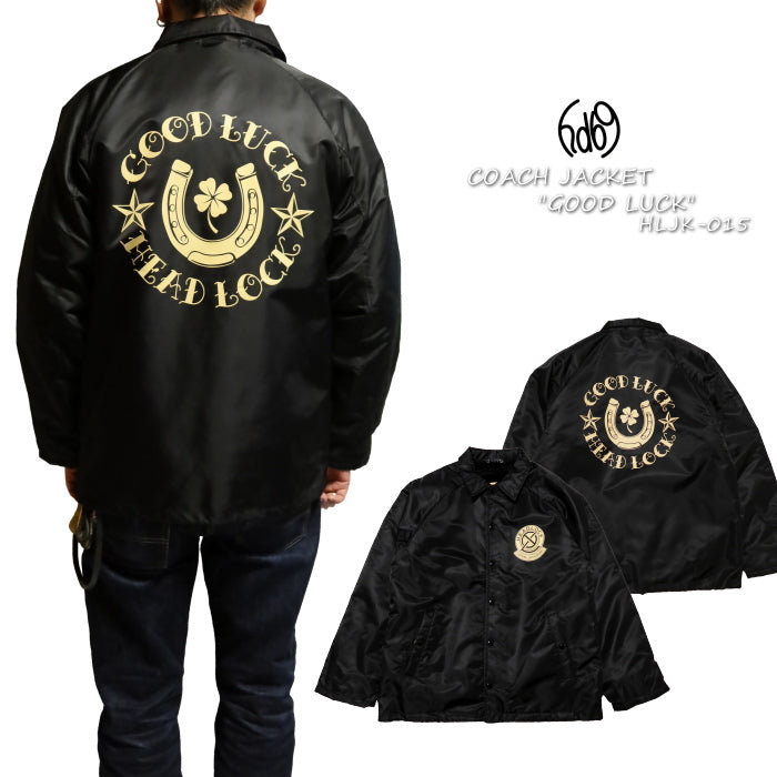HEAD LOCK ヘッドロック コーチジャケット 裏ボアGOOD LUCK グッド