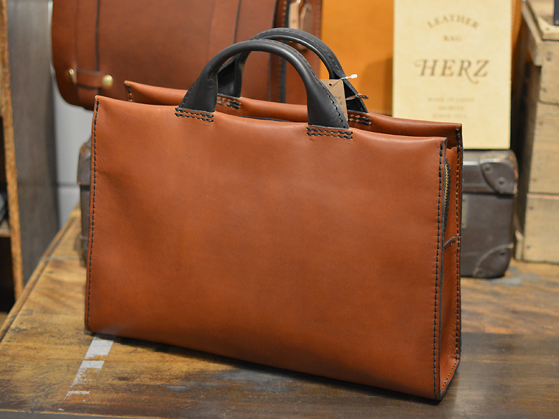 2トーン&サンプルビジネスバッグ By.本店｜革鞄・革小物のHERZ公式通販