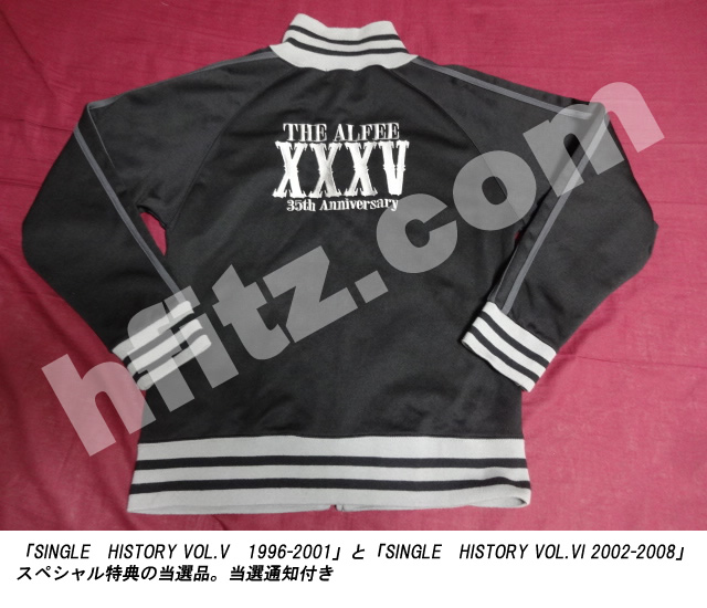 THE ALFEE battle2019 Lサイズジャージ THE ALFEE battleジャージ L