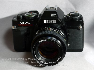 RICOH XR-10 / 7M / KR-10x