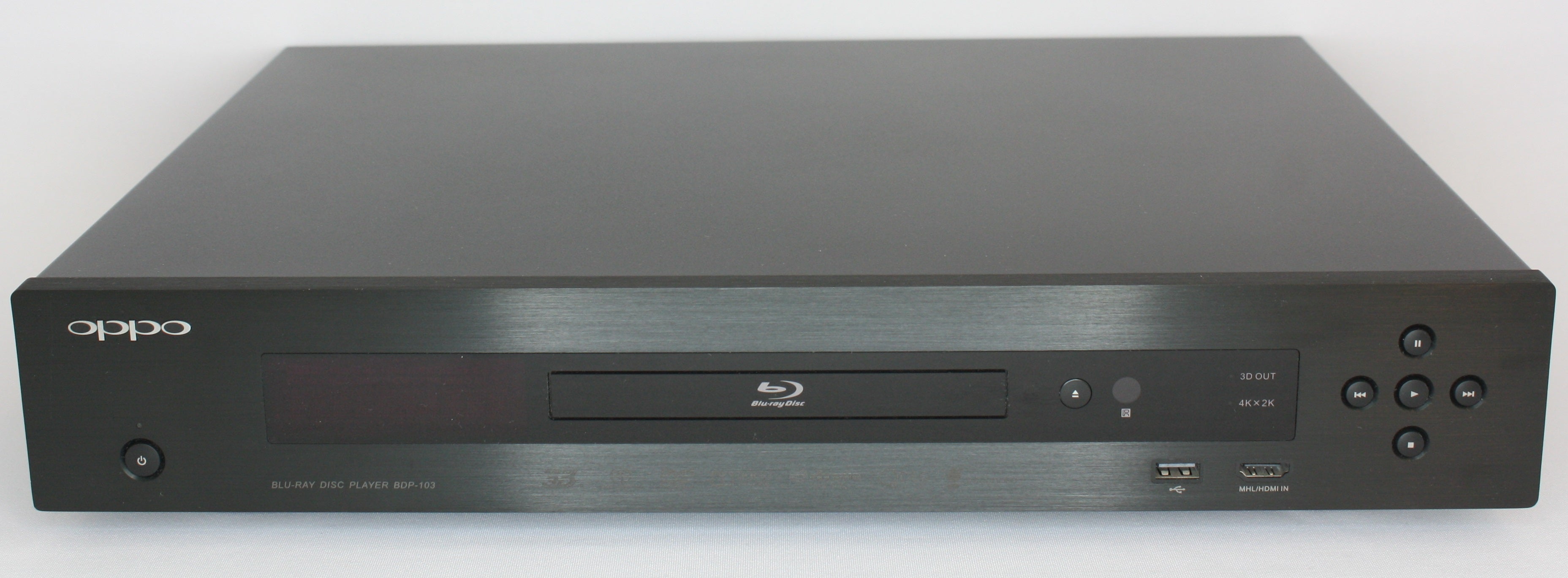 Oppo BDP-103 Blu Ray Player. Region Free – HiFi Boutique