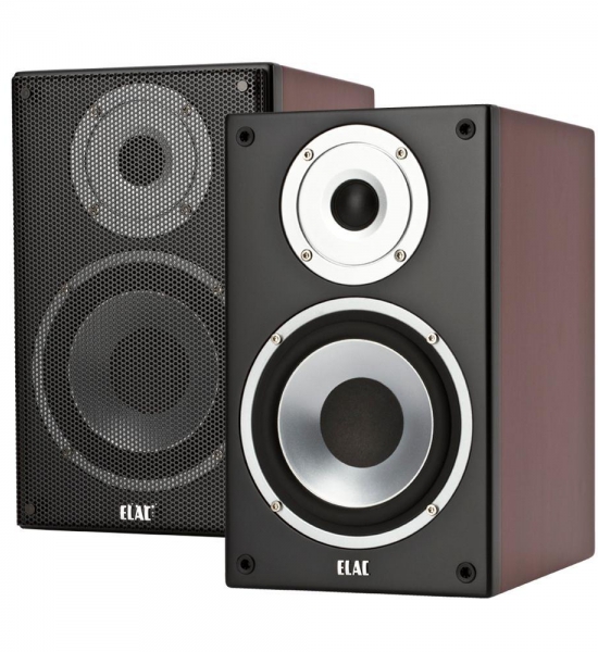 Elac BS 53.2 Bookshelf speakers review, test