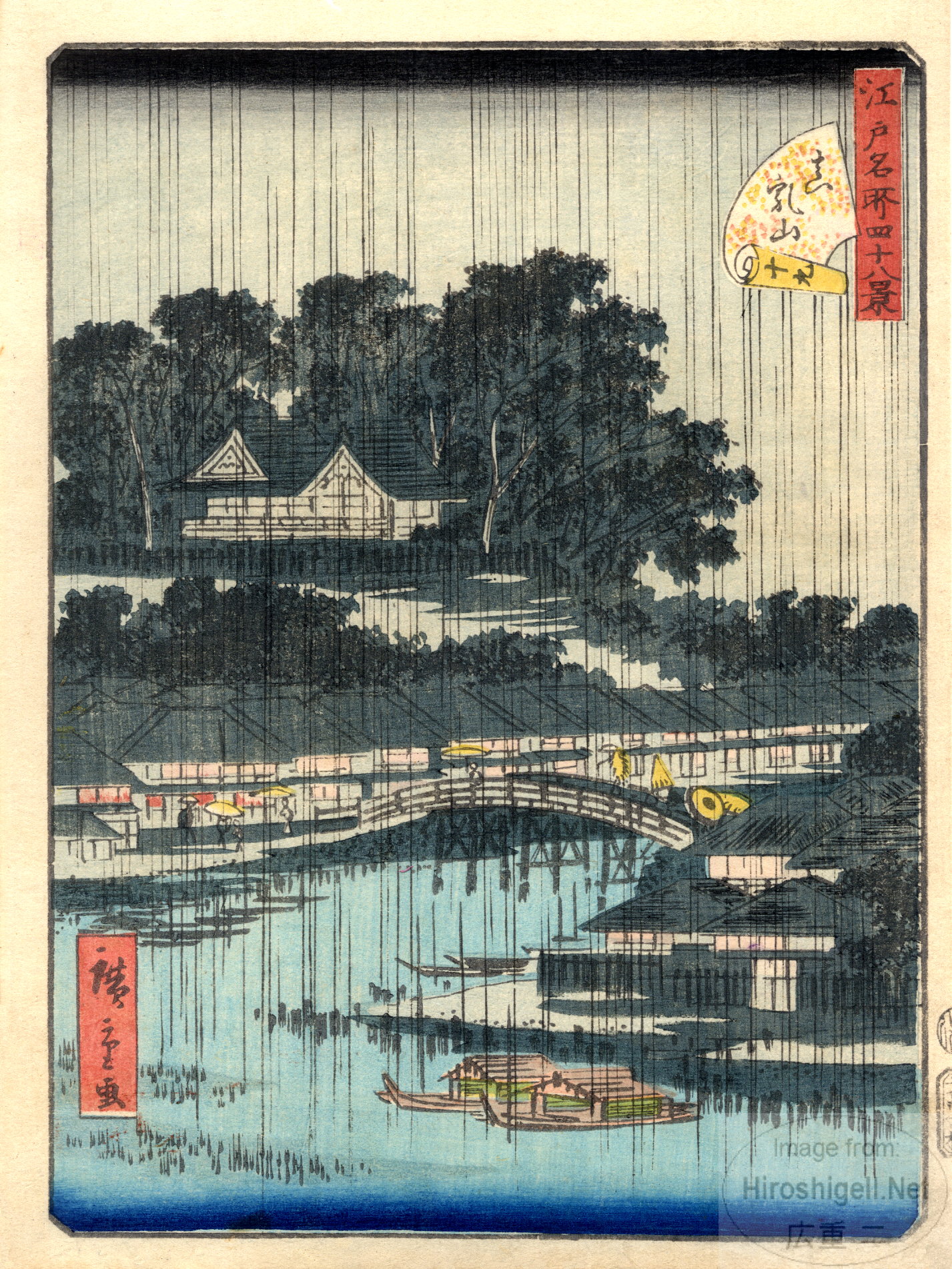 イヴ・ブライエ リトグラフ 牛達の村 イヴ・ブライエ リトグラフ 牛達