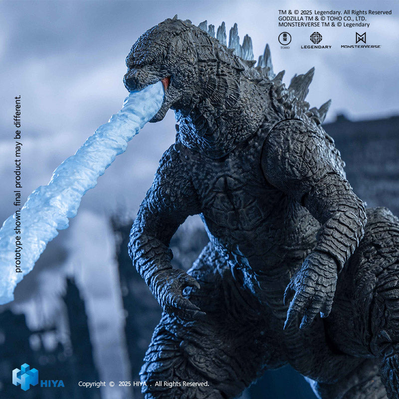 HIYA Exquisite Basic Series None Scale 7 Inch Godzilla 2014 Godzilla T