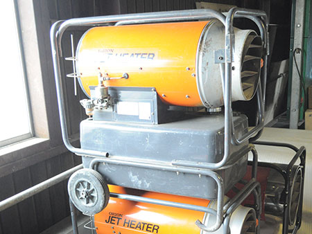建設機械リース ジェットヒーター HPS310E-L
