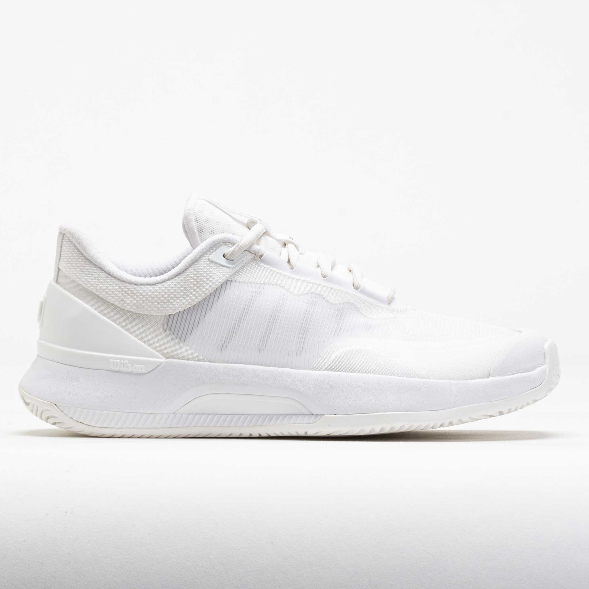 Wilson Intrigue Tour Women's White/White/Silver – Holabird Sports