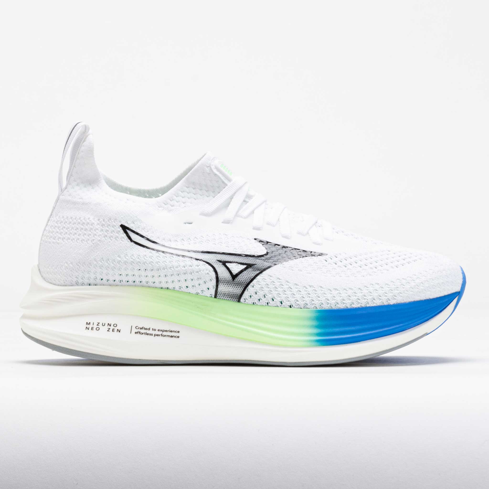 Mizuno Neo Zen Men's White/Frontier Blue – Holabird Sports
