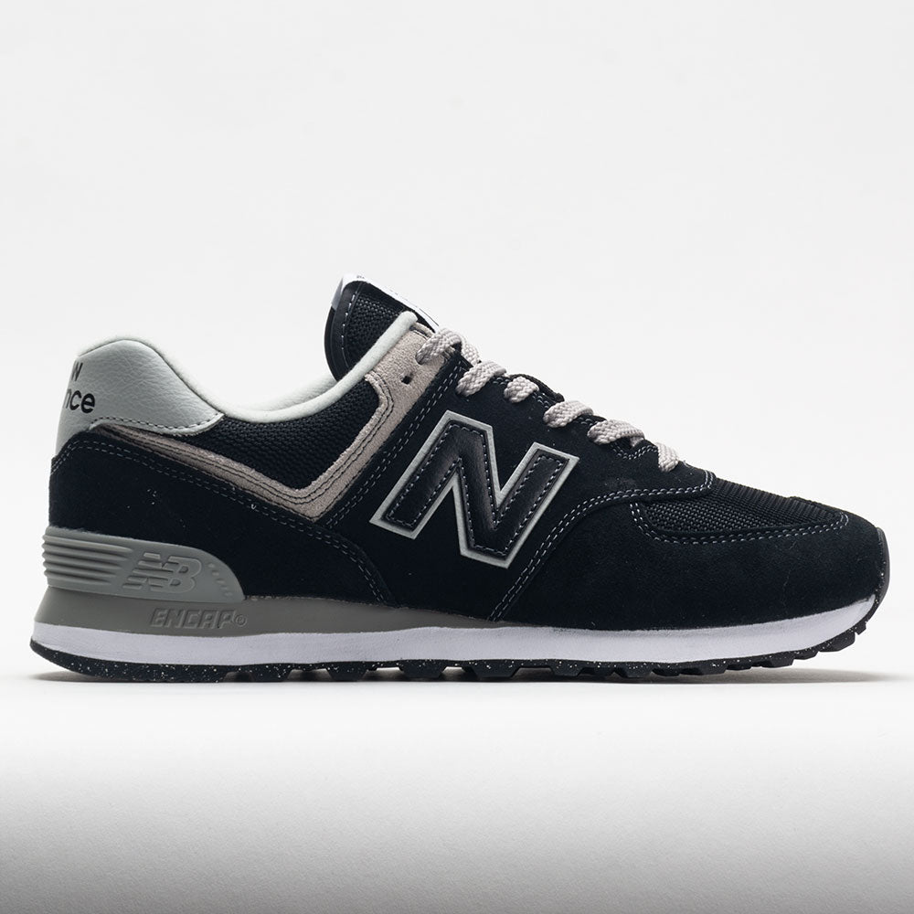 New Balance 574 Core Men's Black/White – Holabird Sports