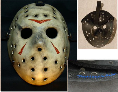 ジェイソン 13日の金曜日 リメイク版ホッケーマスク ファイバーグラス