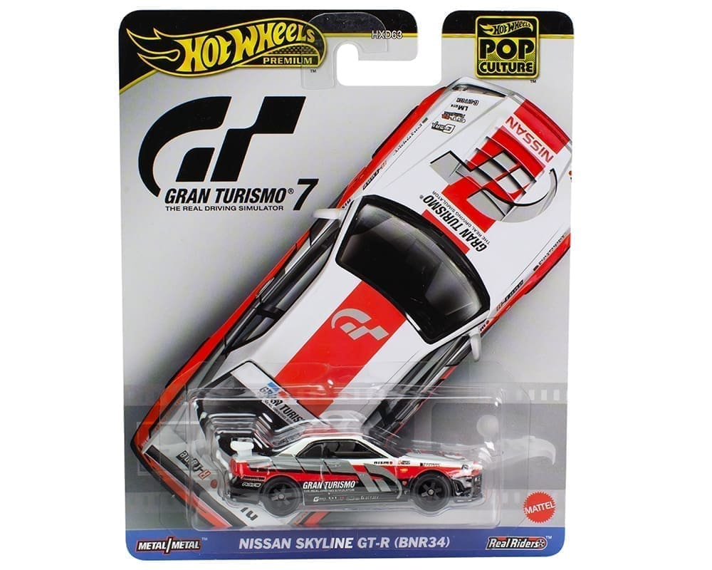Hot Wheels 1:64 Pop Culture C Case 2024 – Nissan Skyline GTR