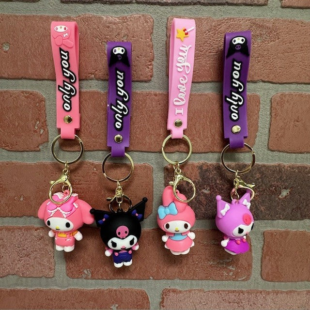 Keychain Kuromi Assorted