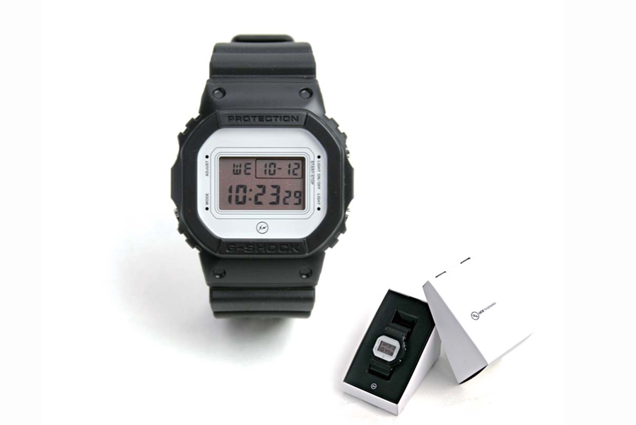 UCS 10周年記念の第2弾は フラグメントデザインとのG-SHOCKです