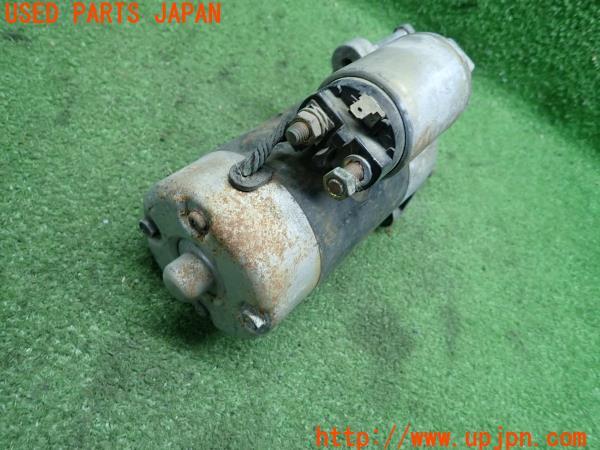 三菱ジープ(J58)J50系 Jeep 純正 セルモーター スターター 中古 の商品