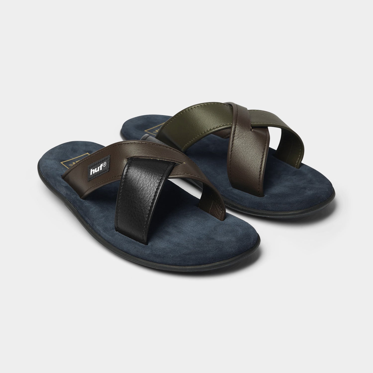 HUF X ISLAND SLIPPER SLIDES｜FOOTWEAR（スニーカー）｜【公式通販