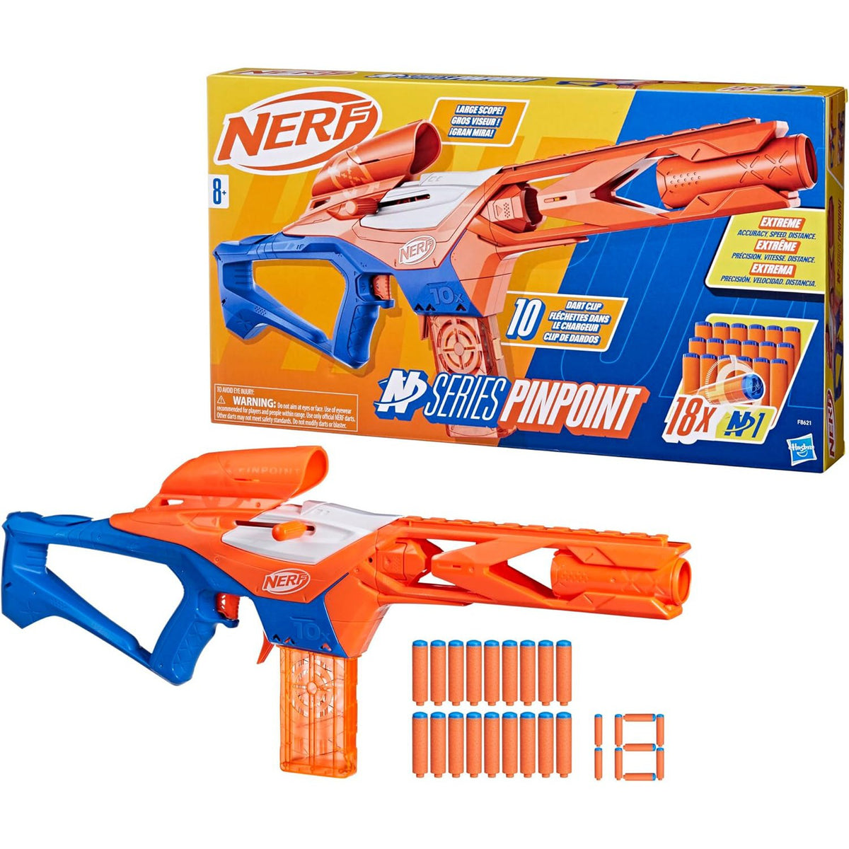 Nerf Blasters – HUZZAH! Toys