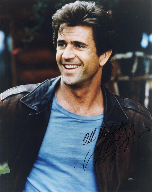 ハリウッド・スターのサイン