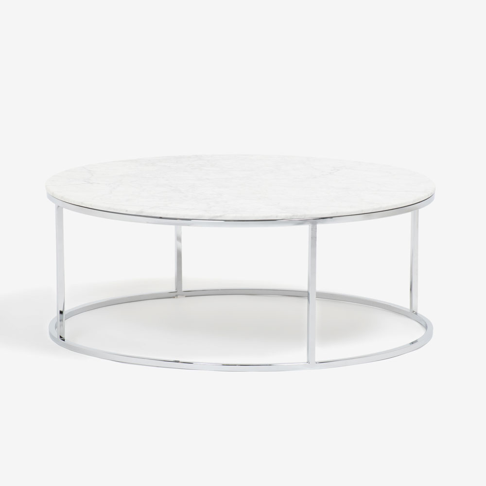 センターテーブル「7111」天然石 ホワイトカラーラ | 【公式】大塚家具