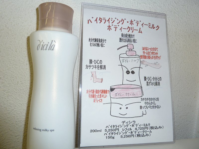 バイタライジング・ボディ-ミルク | 井十郎