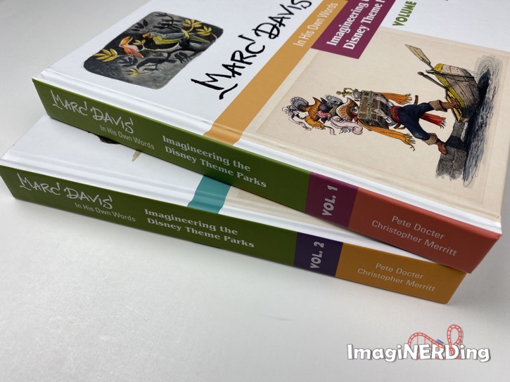 In His Own Words Marc Davis Book - ImagiNERDing