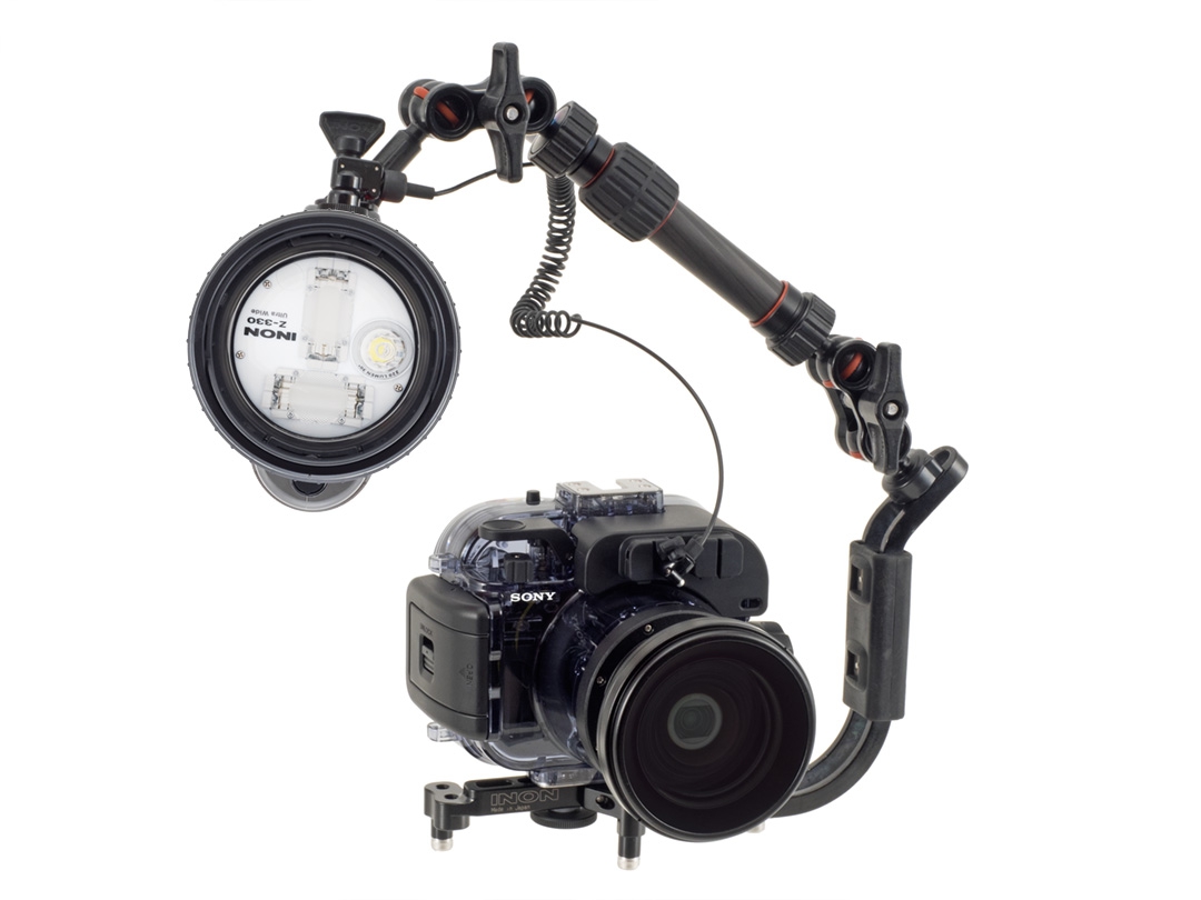 INON Z-330ストロボ 【セットアップ例】