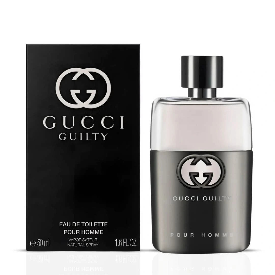 Guilty Pour Homme Eau de Toilette Spray 50ml (1.6 oz) by Gucci