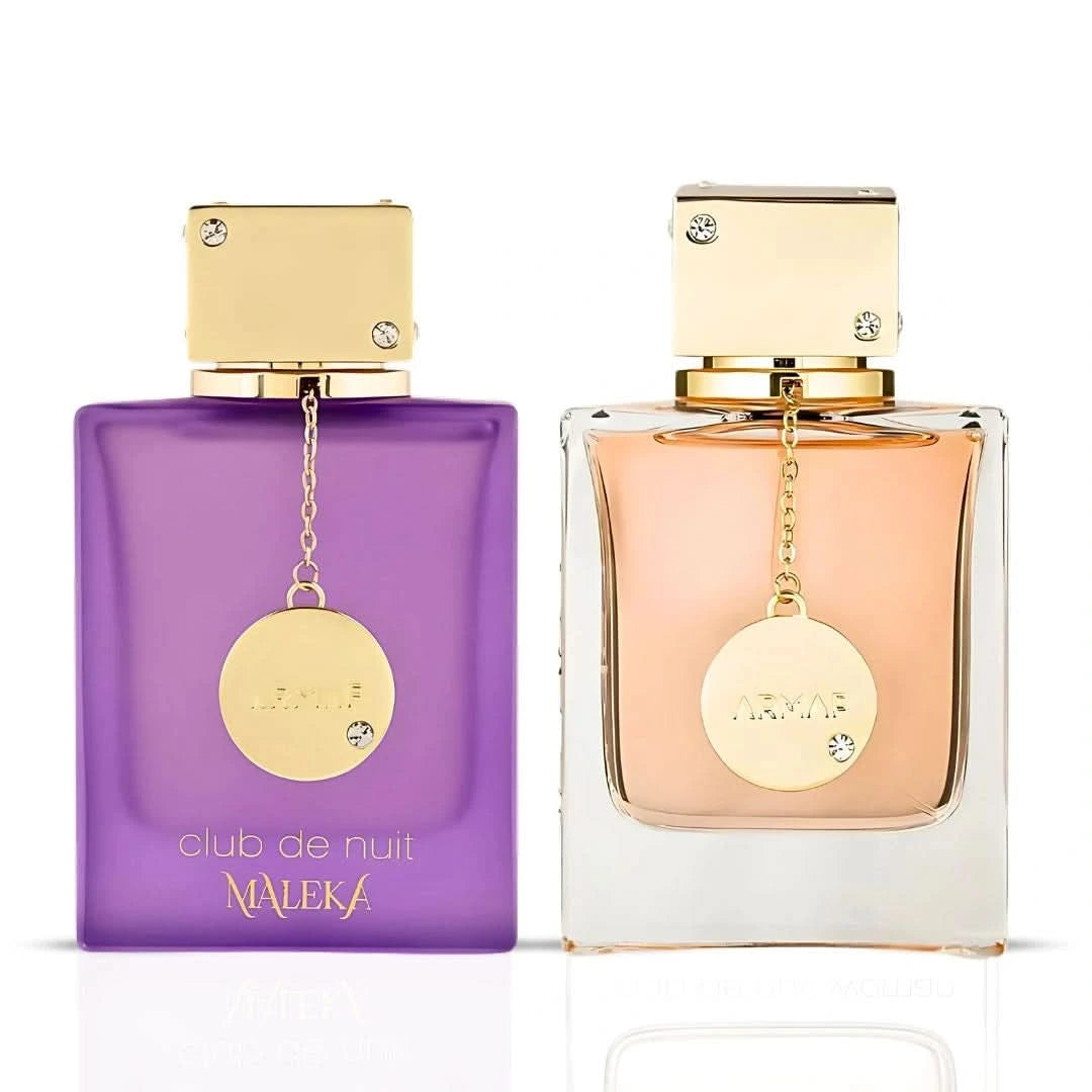 Club De Nuit Maleka & Club De Nuit Women Eau de Parfum Sprays