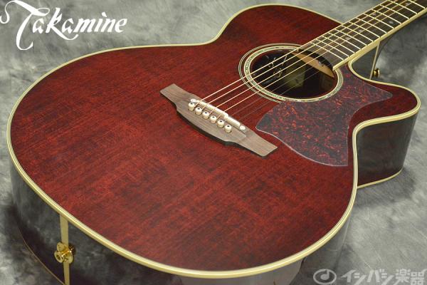 動画有り！】純国産製タカミネDMP551C！コンタクトマイク増設済み