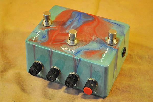 ヴィンテージ] Experience Fuzz Octave エフェクター ヴィンテージ