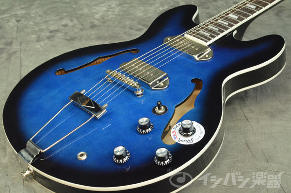 若きブルースマン！ エピフォン / Gary Clark Jr. Blak & Blu 'Casino