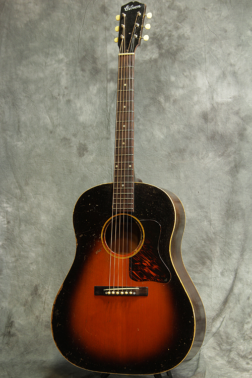 JUMBO J-40 1974年製 1974年製、オール単板？Jumbo、J-40、箱