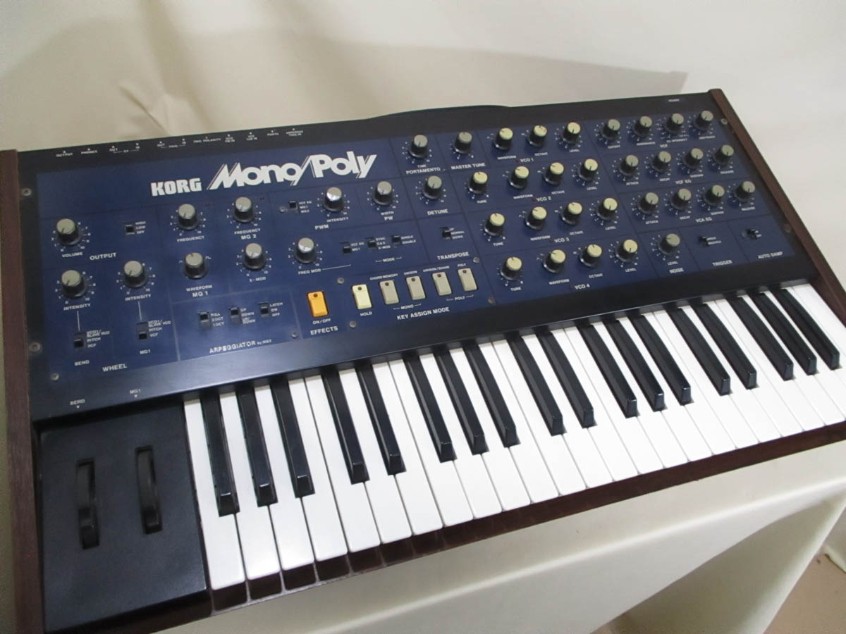 中古情報!!】KORG MONOPOLY | イシバシ楽器スタッフブログ