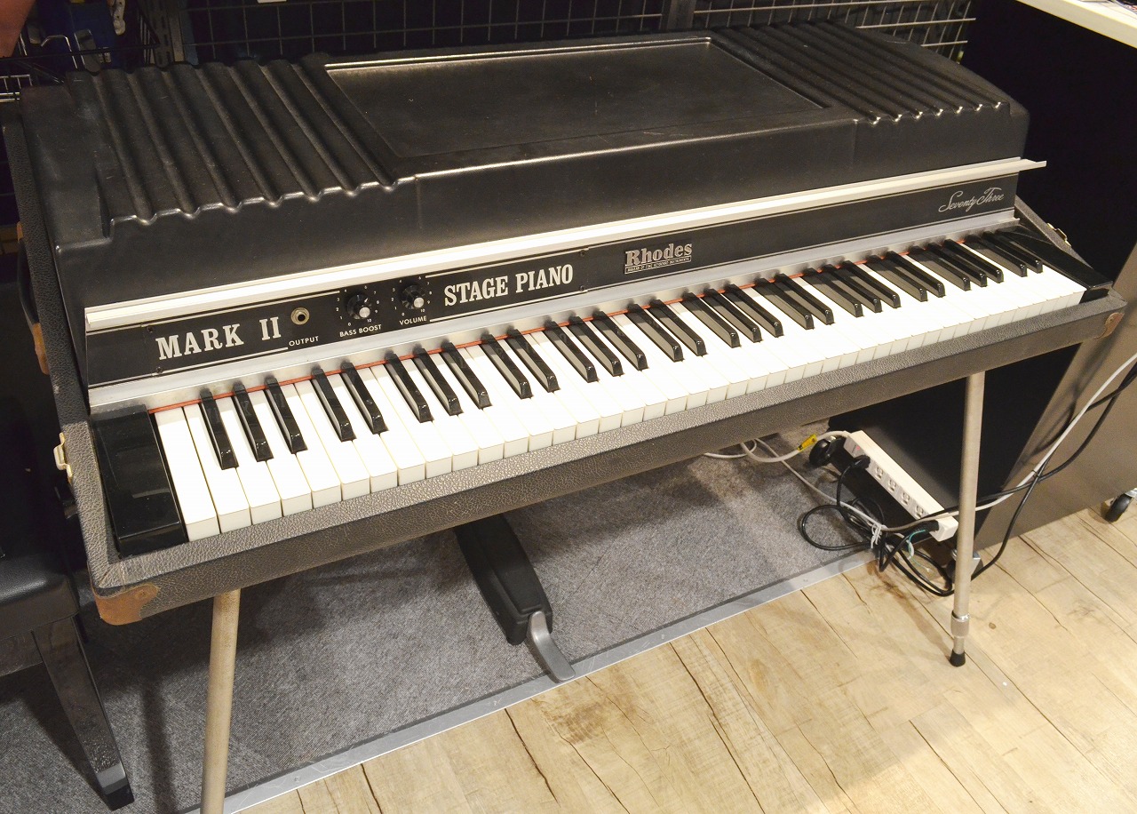 RHODES STAGE PIANO 73 MARK 2 1981/Plastic-keys | イシバシ楽器