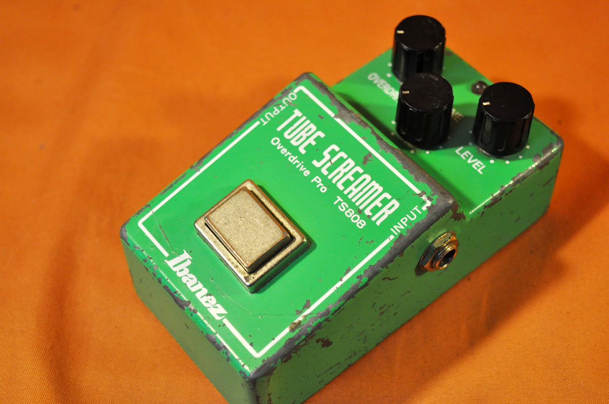 稀代の名機！！TS808のオリジナルモデルが入荷致しました