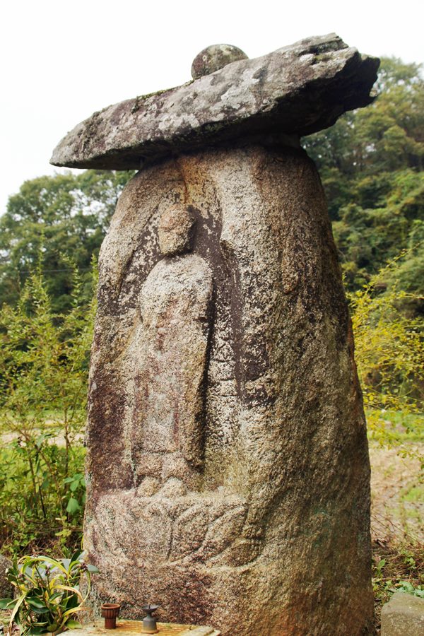 大和高原の石仏Ⅱ