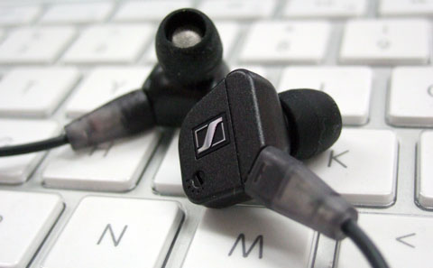 iPod Style - ( ゼンハイザーエレクトロニクス IE8 )