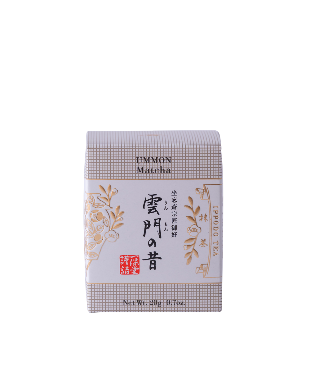 抹茶 雲門の昔(うんもんのむかし)20g箱 – 一保堂茶舗