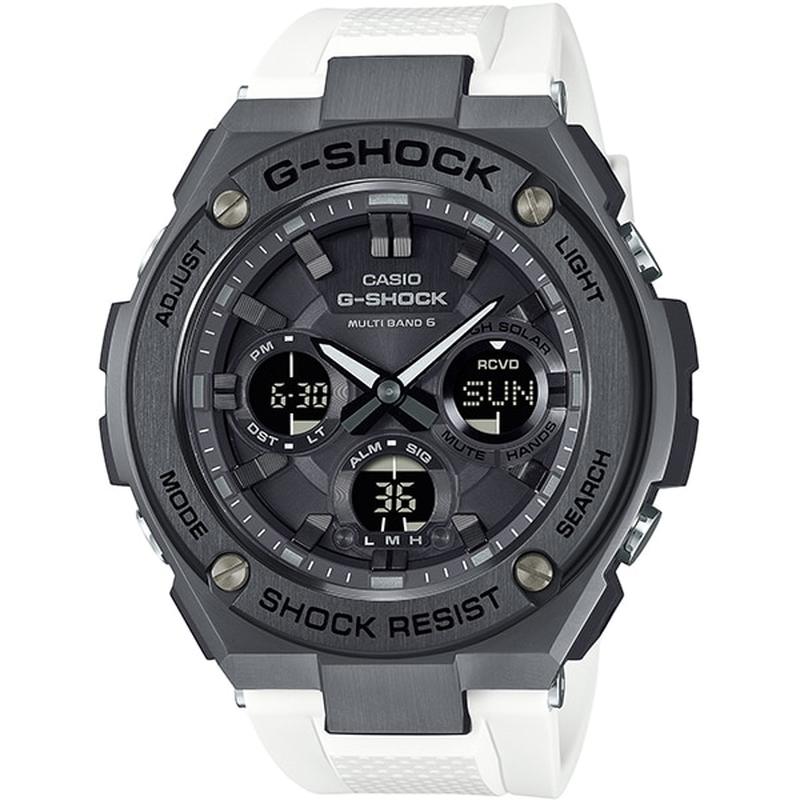 Casio Men's G-SHOCK GST-W110 Monotone Series GST-W110MS-7AJF