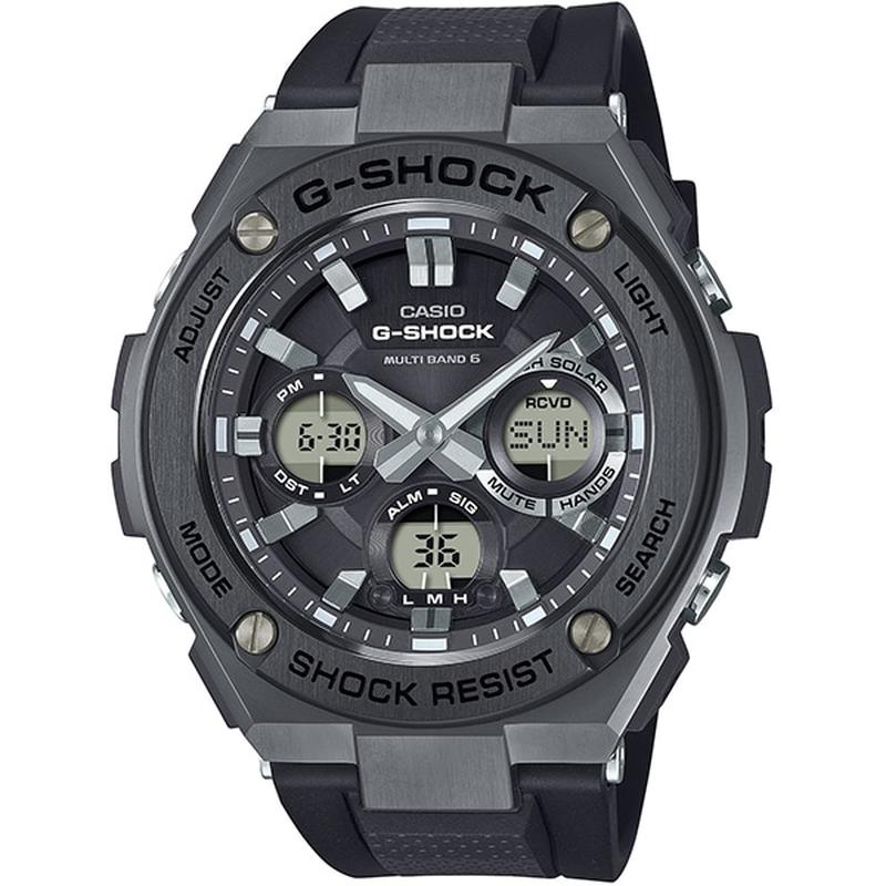 Casio Men's G-SHOCK GST-W110 Monotone Series GST-W110MS-1AJF Watch