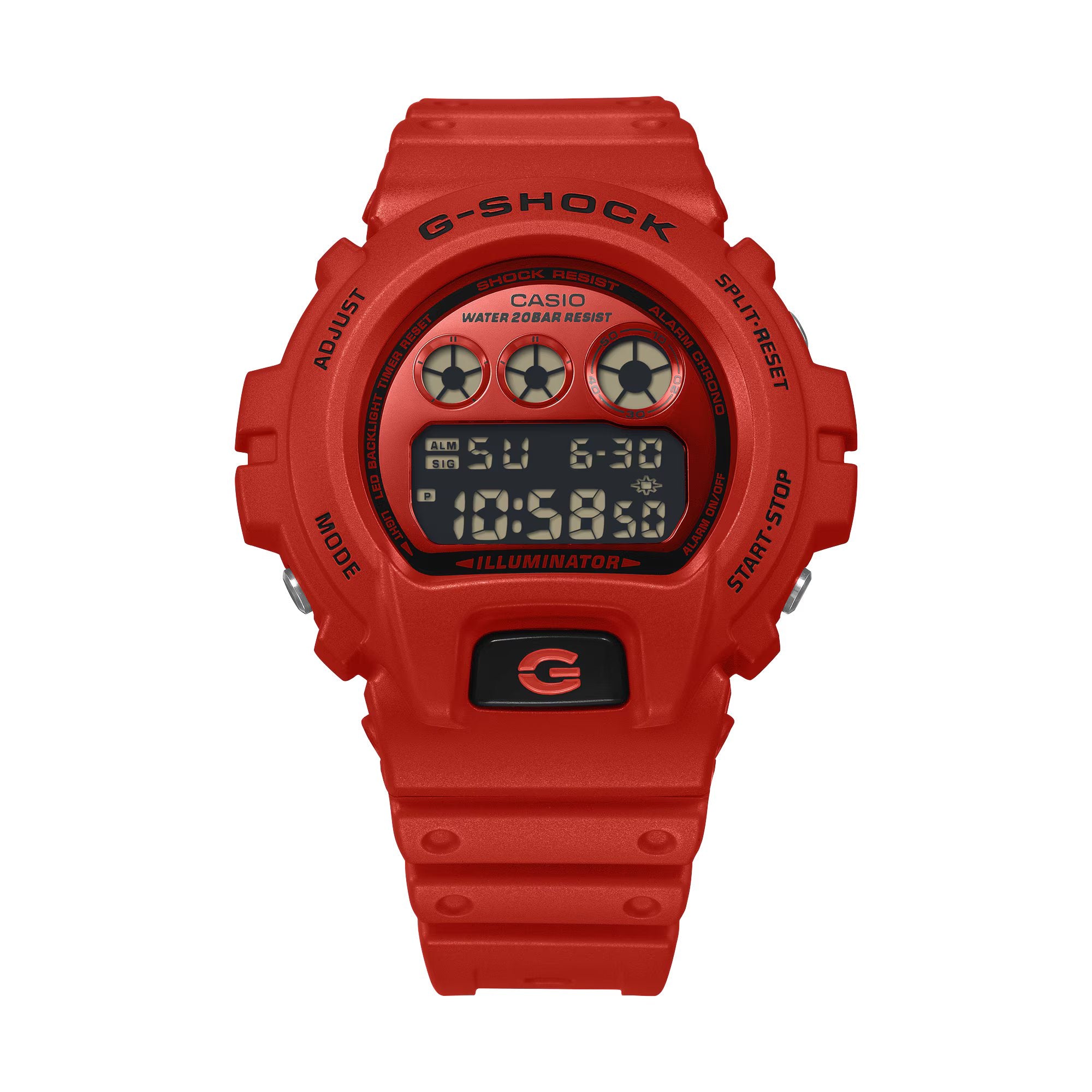 Casio G-SHOCK 6900 SERIES DW-6900RRB-4JF Iconic Styles DIGITAL