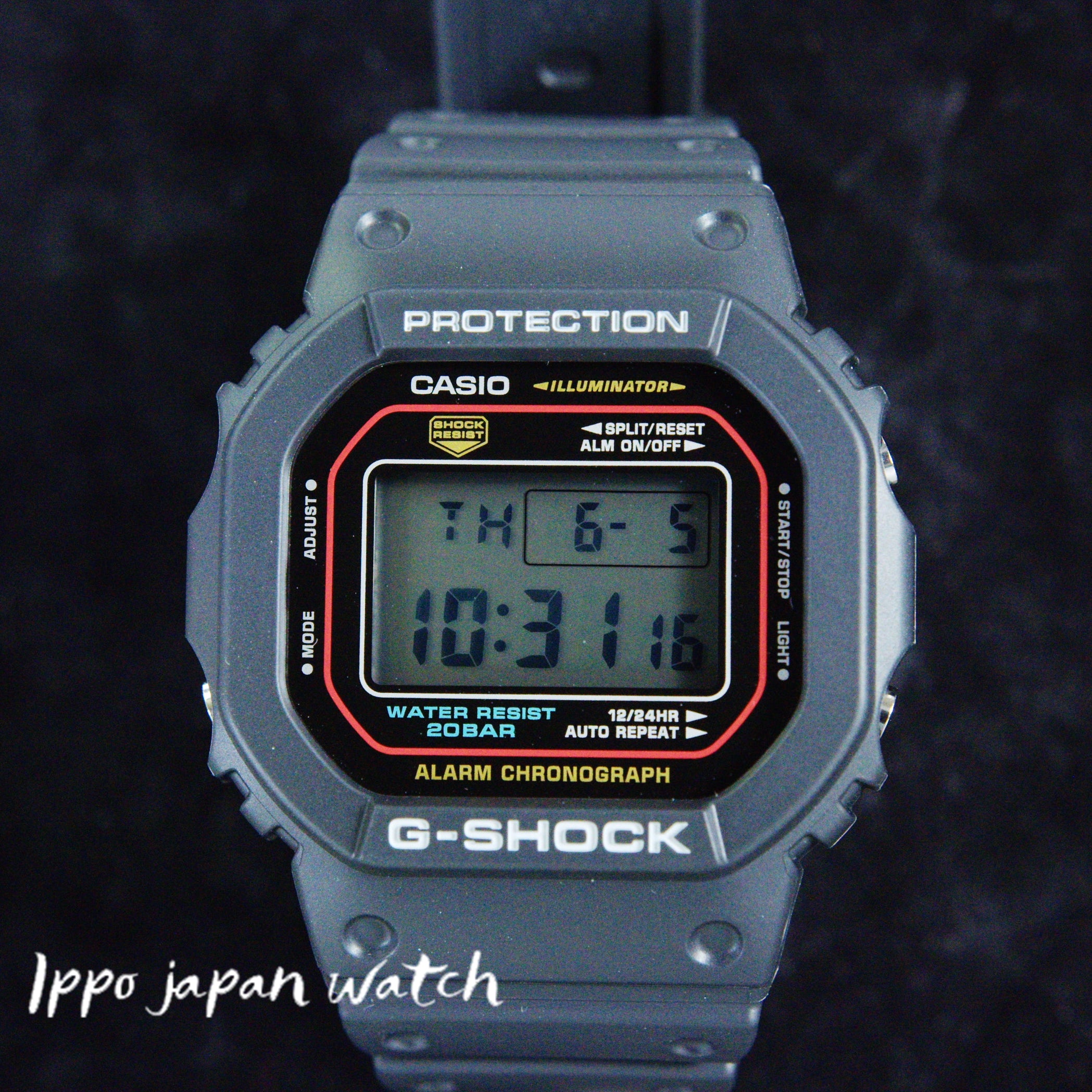 Casio Men's G-SHOCK Iconic Styles DW-5600RL-1JF Watch – IPPO JAPAN