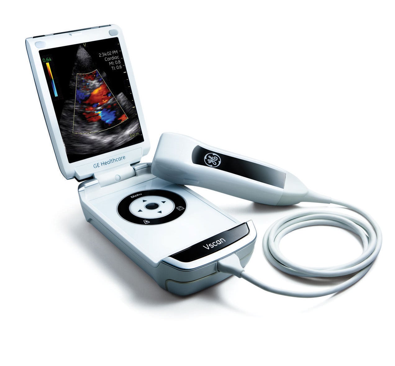 GE Healthcare Introduces New Version of Vscan Visualization Tool