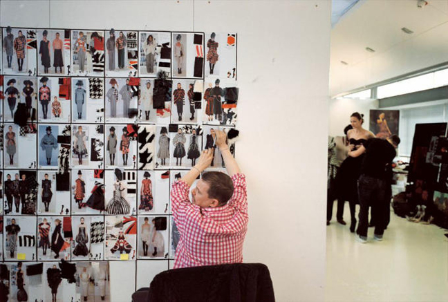 Nick Waplington/Alexander McQueen: Working Process | Tate Britain