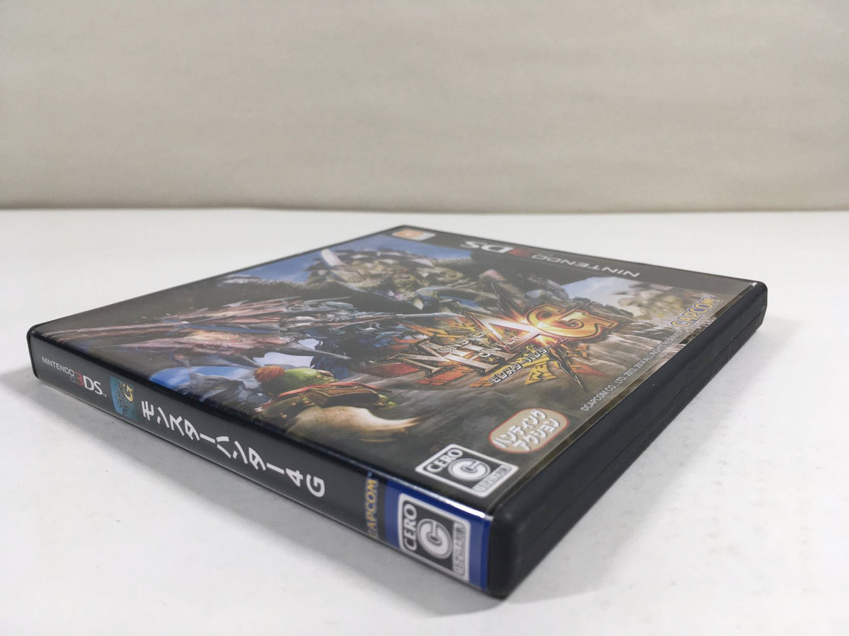 DL2045 MONSTER HUNTER 4 BOXED Nintendo 3DS Japan – J4U.co.jp
