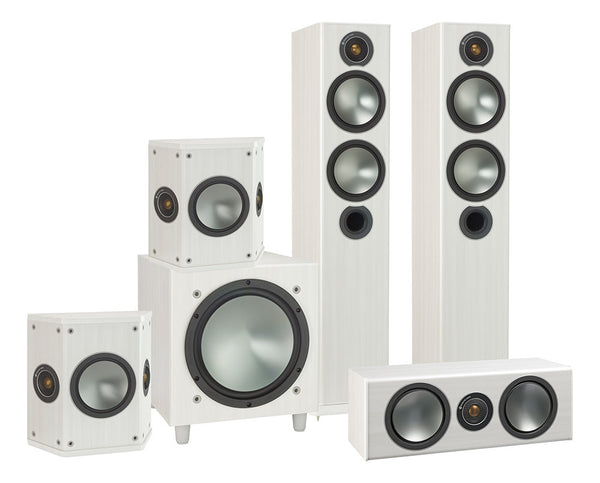 Monitor Audio Bronze B5 AV Speaker packages, Jamsticks