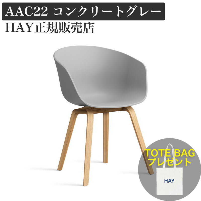 コンクリートグレー | AAC22 | チェア | HAY 通販 - FULLangle 公式