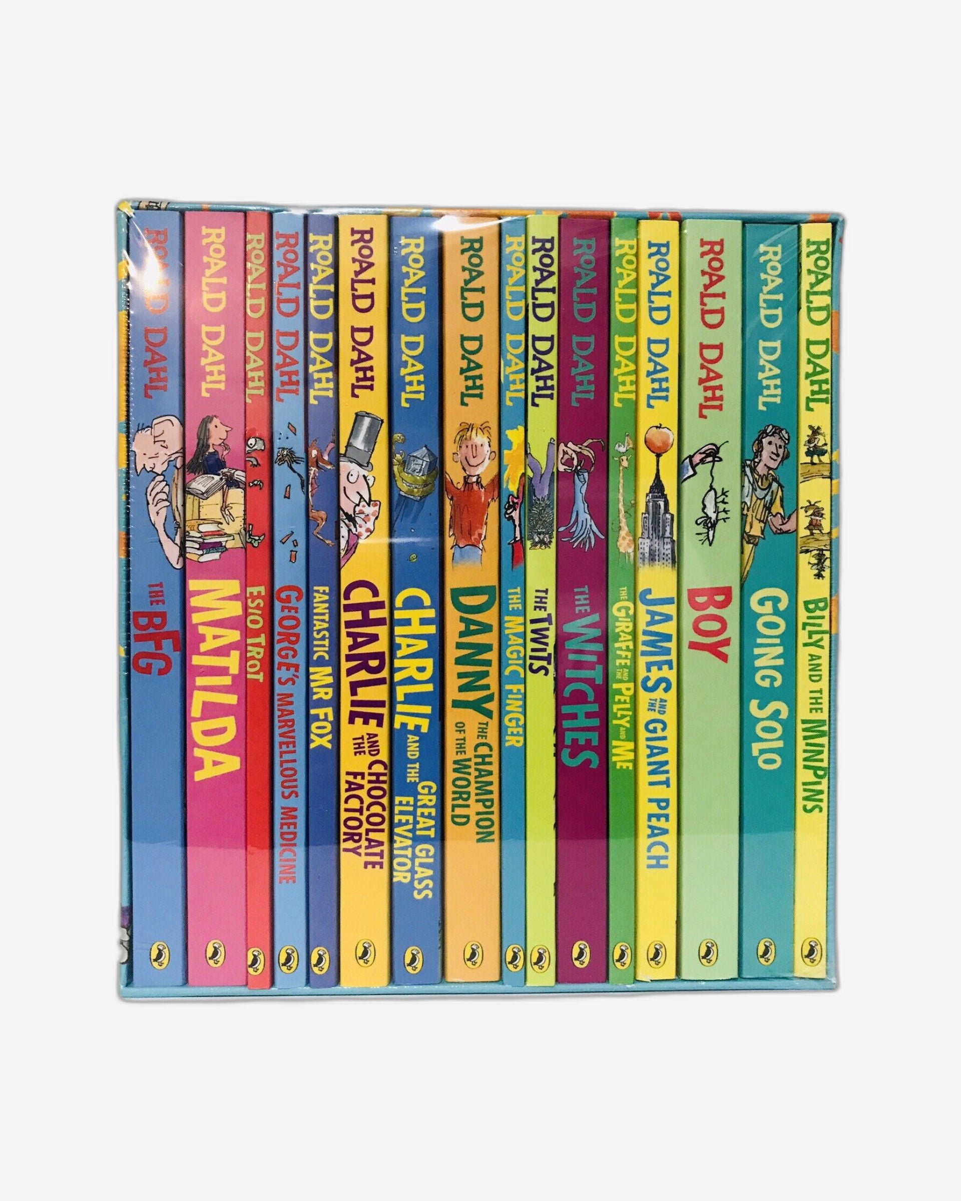 Buy Roald Dahl Collection 16 Books Box Set Online in UAE | Jashanmal