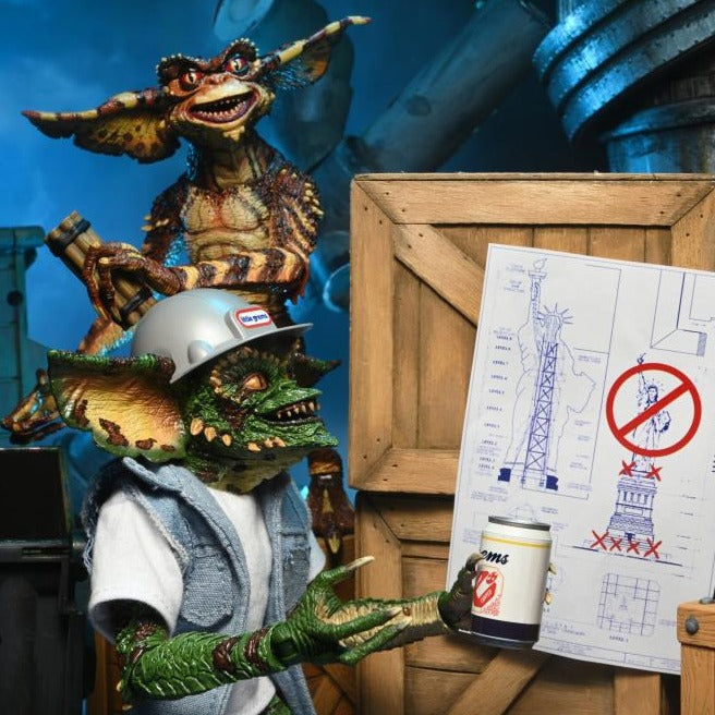Demolition Gremlins Gremlins 2: The New Batch NECA Two-Pack