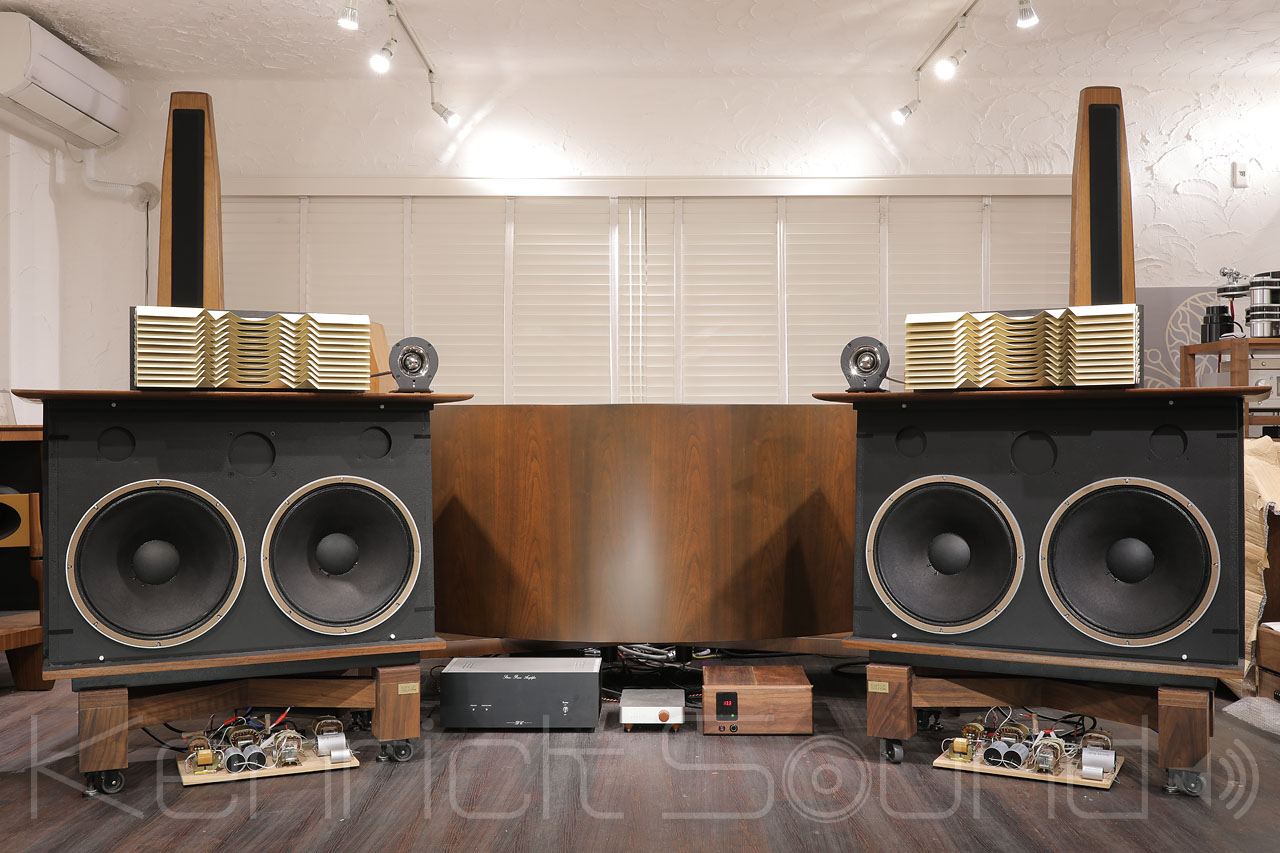 耳を疑う音の良さ JBLオリンパス Olympus ダブルウーファー&ゴールド